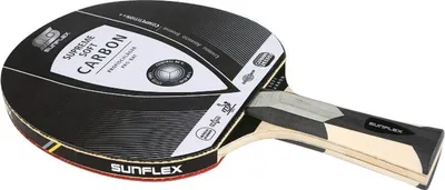 Produktbild von Sunflex Tischtennisschläger Supreme Soft Carbon | Tischtennis Schläger Racket TT Tabletennis
