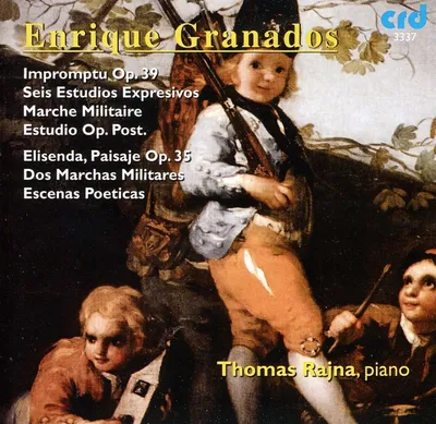 Obrázek produktu pro Enrique Granados (1867-1916): Klavierwerke