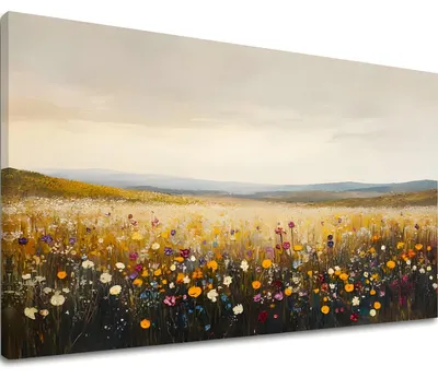 Obrázok produktu pre Obraz tajomstvo súmraku – obraz na plátne do obývačky 120x80 cm, ručne dotvorený, zlaté plátky | Papilora