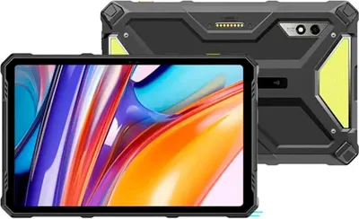 Produktbild von Ulefone Armor Pad 3 Pro, 26,3 cm (10.4"), 1200 x 2000 Pixel, 256 GB, 8 GB, Android 13, Schwarz