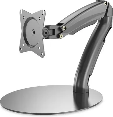 Obrázek produktu pro Stojan na monitor s plynovou pružinou, 27 palců, 6,5 kg, černý