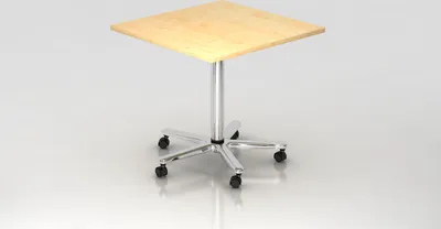 Produktbild von Säulentisch ST88, 80 x 80 cm