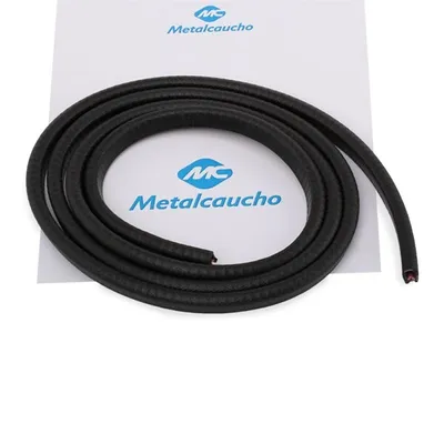 Produktbild von Metalcaucho 00605 Türdichtung Metall PVC