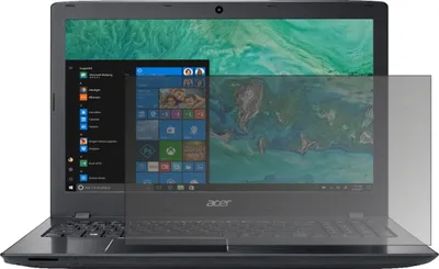 Produktbild von Blickschutzfolie für Acer Aspire E 15 Start matt Schutzfolie Folie Display Schutz dipos