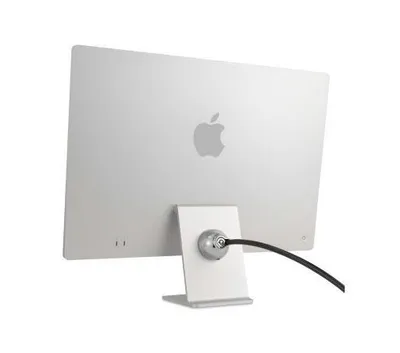 Obrázok produktu pre Káblový zámok Kensington SafeDome™ pre iMac® 24" - Kensington - Kľúč - Uhlíková oceľ - Čierna