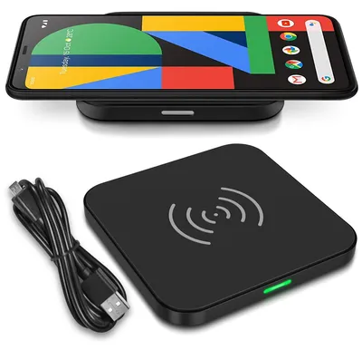 Produktbild von QI Wireless Schnell Ladegerät für Google Pixel 4 Kabellos Induktive Ladestation