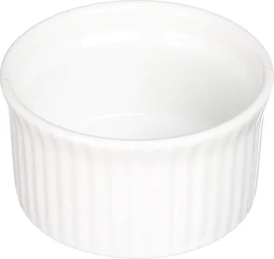 Produktbild von Secret de Gourmet Auflaufform, Keramik, Weiß, D10 D. 10 x H. 4,8 cm weiß  - Secret de Gourmet