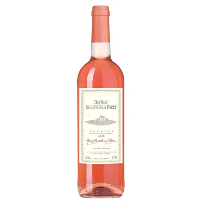 Produktbild von Bellevue la Foret Rose von Chateau Bellevue La Foret 2021 750ml