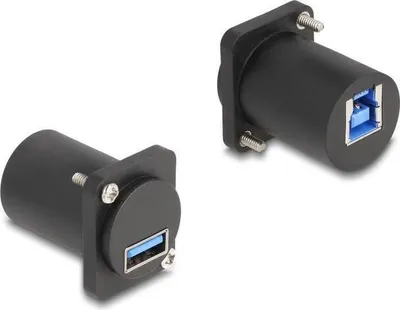 Image de Adaptateur USB Delock - USB (femelle) D vers USB Type B (femelle)