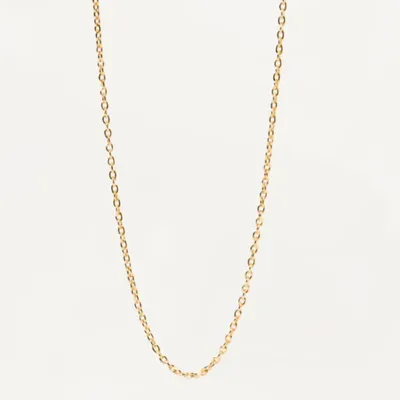 Produktbild von PDPAOLA Halskette CHARMS CHAIN 18K gold plated silver gold