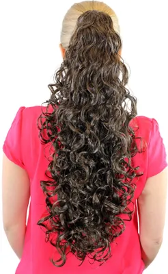Produktbild von WIG ME UP Haarteil, Braun, voluminös, T-10-6