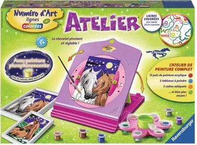 Produktbild von RAVENSBURGER - Werkstattpferd Art Nummer