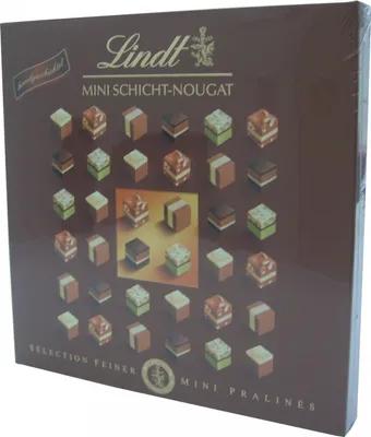 Produktbild von Lindt Mini Pralines Nougat 165g