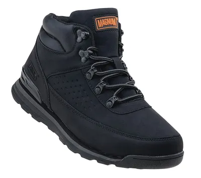 Produktbild von MAGNUM Cedari Mid - Herren Stiefel Freizeit Arbeits Schuhe Schwarz 18972-BLACK , EU 41 UK 7