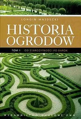 Obrázek produktu pro Historie zahrad T.1 Od antiky po baroko