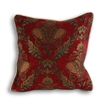 Immagine prodotto di Riva Home Shiraz copricuscino decorativo RV839 (45x45cm) (Borgogna)