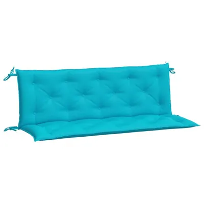 Immagine prodotto di vidaXL Cuscini per panca da giardino 2 pz. Tessuto turchese 150x50x7 cm