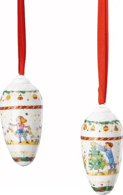 Produktbild von Hutschenreuther Porzellanzapfen Porzellanzapfen Weihnachtszapfen 2024 Zeitlich limitierte Edition 02262-727257-27826