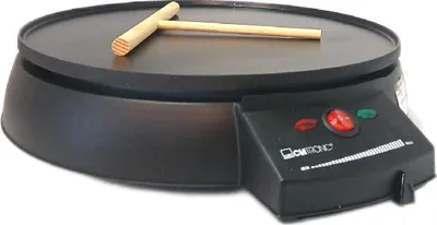 Produktbild von Clatronic Crepes Maker Crepes 29 cm Crepe Maker Teigteiler Crepe Kitchengadget