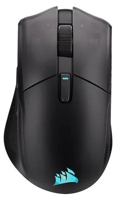 Zdjęcie produktu dla Myszka gamingowa bezprzewodowa Corsair HARPOON v2 WIRELESS, 26 000 DPI - czarna, RGB