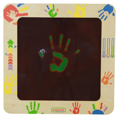 Produktbild von Wärmeempfindliches Lehrbrett von Masterkidz, das auf Hitze reagiert