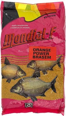 Produktbild von Mondial-F Orange Power Brasem 1Kg