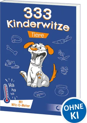 Produktbild von 333 Kinderwitze - Tiere