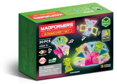 Obrázek produktu pro Sada svítících řemesel Magformers
