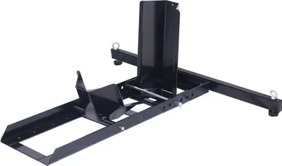 Produktbild von Stojan na motorku XPOtool do 454 kg Ø15-22", šírka pneumatiky 80-127 mm, nastaviteľný oceľový zdvihák na motorku, montážny stojan na predné koleso