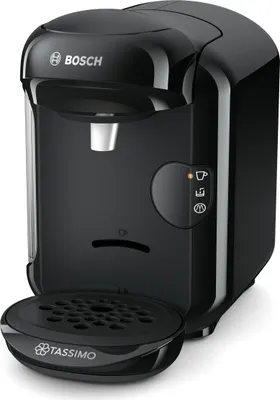 Produktbild von Bosch TAS1402, Pad-Kaffeemaschine, 0,7 l, 1300 W, Schwarz