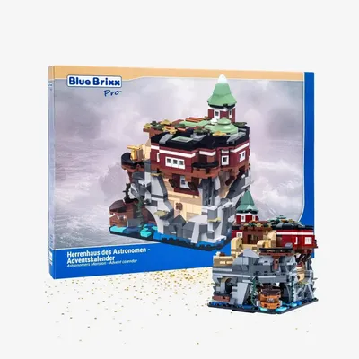 Obrázok produktu pre Adventný kalendár 1168 stavebnicových kociek Sídlo astronóma