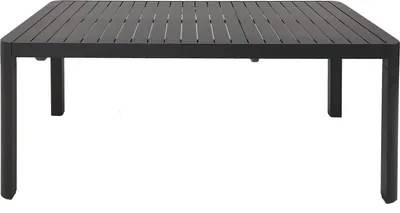 Produktbild von home24 Gartentisch - Aluminium - Anthrazit - Ausziehbar