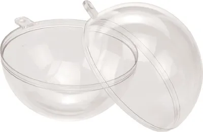Produktbild von Glorex Kunststoff-Kugel Ø 10 cm
