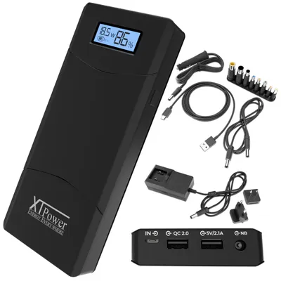 Produktbild von XTPower PowerBank 20100mAh QC3.0 LCD USB/DC – inkl. Autoladegerät, Netzteil