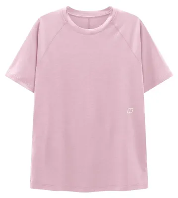 Image de IVYHILL LIGHT TECH TEE AF - T-shirt technique léger pour femmes - Berghaus, couleur : Alpine Haze (LtPUR), taille : UK 20 / DE 46