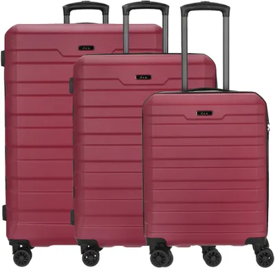 Produktbild von D&N D&N Travel Line 2400 - Trolley-Set, 3tlg.