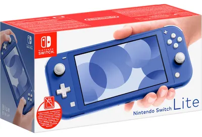 Productafbeelding van Switch Lite (zonder oplader) (blauw)