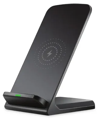 Zdjęcie produktu dla Bezprzewodowa indukcyjna stacja ładująca Setty 15 W LI-15-S1 z funkcją szybkiego ładowania przez USB-C