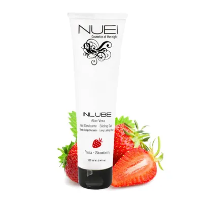 Produktbild von Gleitmittel Erdbeere Nuei Cosmetics of the Night Erdbeere