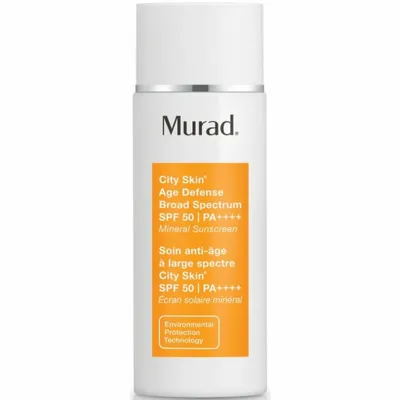 Produktbild von Murad 80793, Sonnenschutzcreme, Gesicht, Pumpenflasche, Anti-Aging, Feuchtigkeitsspendend, Nährend, Schutz, Jeder Hauttyp, 50 ml