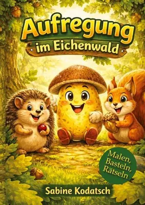 Image de Aufregung im Eichenwald: Kindgerechte Wertevermittlung mit liebevoll gestalteten Illustrationen