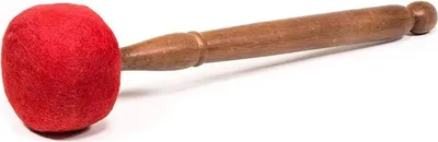 Immagine prodotto di Bastoncino in feltro per campane tibetane Xl - 450 G; 38x10 cm