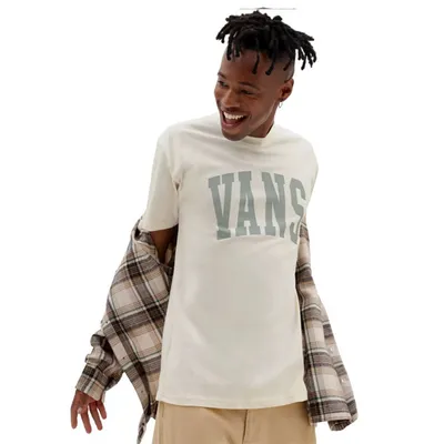 Immagine prodotto di T-shirt da uomo Vans VARSITY TYPE SS TEE bianco antico - 2XL