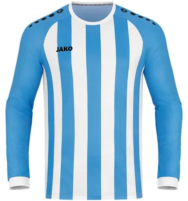 Image de Jako Inter Maillot manches longues enfants - Bleu ciel / Blanc