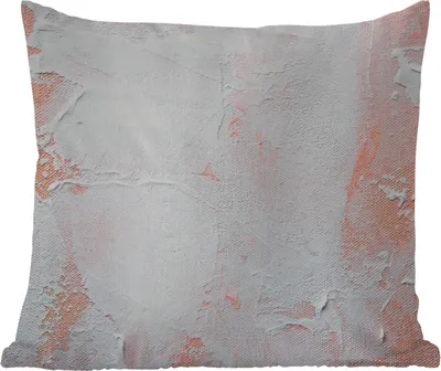 Produktbild von MuchoWow® Outdoor Kissen - Malerei - Abstrakt - Design - 50x50 cm - Wetterfest - Lounge Kissen - Komfortabel - Kissen mit Bild