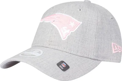 Produktbild von New Era 9Twenty Damen Cap New England Patriots grau rose