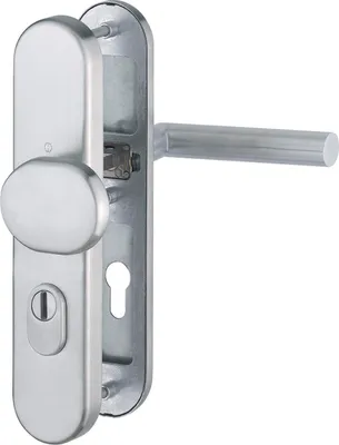 Produktbild von Hoppe Schutz-Wechselgarnitur Amsterdam E86G / 3332ZA / 3330 / 1400Z PZ Entfernung 72mm - 3662149