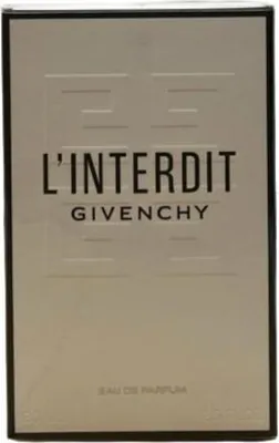 Produktbild von Givenchy L'Interdit, Frauen, 35 ml, Nicht nachfüllbare Flasche, Ingwer, Jasmin, Orangenblüte, Tuberose, Patschuli, Vetiver