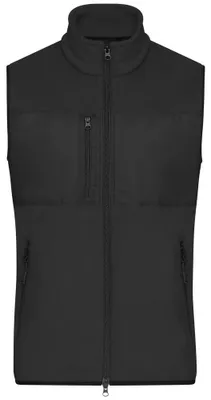 Produktbild von James and Nicholson - Weste für Herren LT2619 (M) (Schwarz)