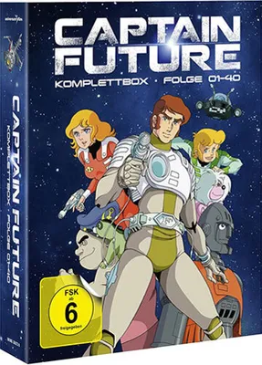 Obrázok produktu pre Captain Future Komplettbox